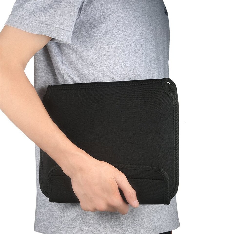 EasyAcc Portable 20000mAh Power Bank Bag External Battery Carrying Pouch for Charger,Cable, Hard Drive, Earphones,10inch Tablet