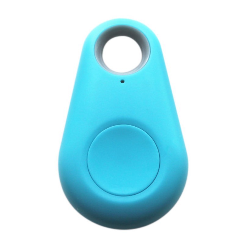 Para manos libres Superior temporizador automático Bluetooth botón del obturador para móvil palo Selfie para teléfono gatillo de Control remoto inalámbrico: Azul