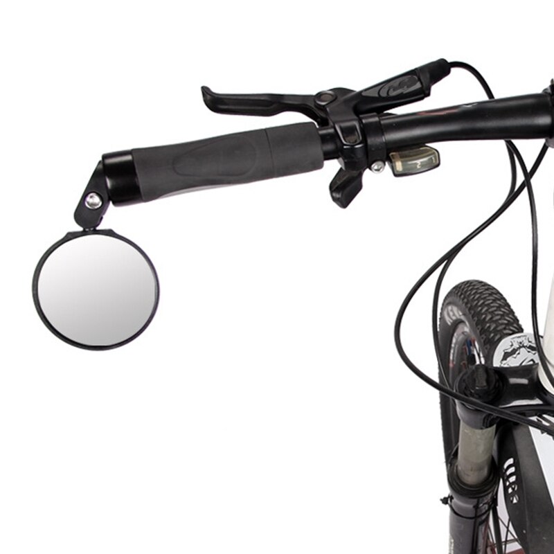 Hafny Hf-Mr087 Rotatable Bike Handlebar Mirror Rear View Bicycle Mirror Handlebar Lens Mtb Cycling Road Bike Back Mirror