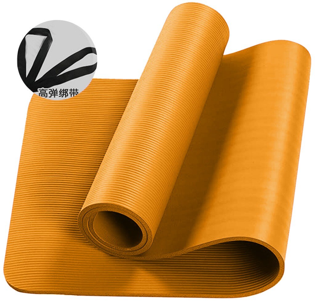 Vriendelijk Materiaal Yoga Mat 10Mm Eva Dikke Duurzaam Yoga Mat Antislip Oefening Fitness Pad Mat Antislip fitness Oefening Mat #40
