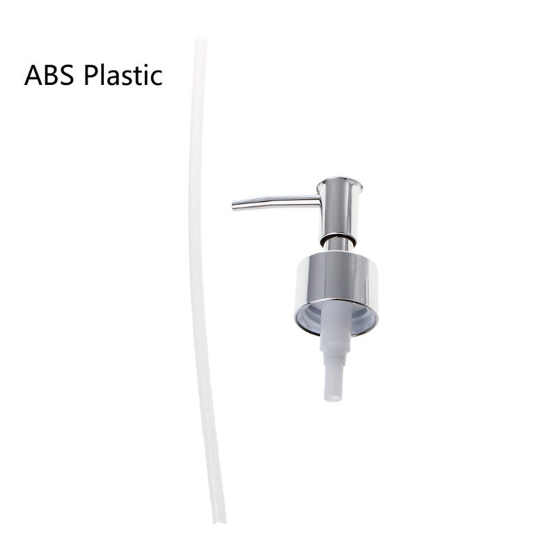 Stainless Steel Soap Dispenser Nozzle 12 OZ Built in Hand Lotion Pump Fitting