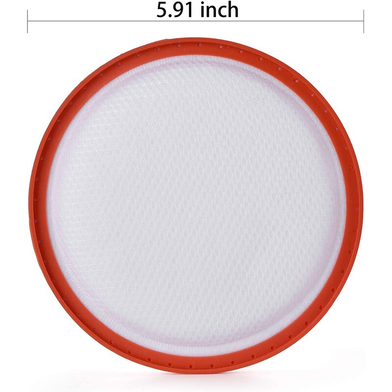 3- pack typ 95 -filter utbytesför- och eftermotorfiltersats för upprättstående dammsugare i vax air compact-serien