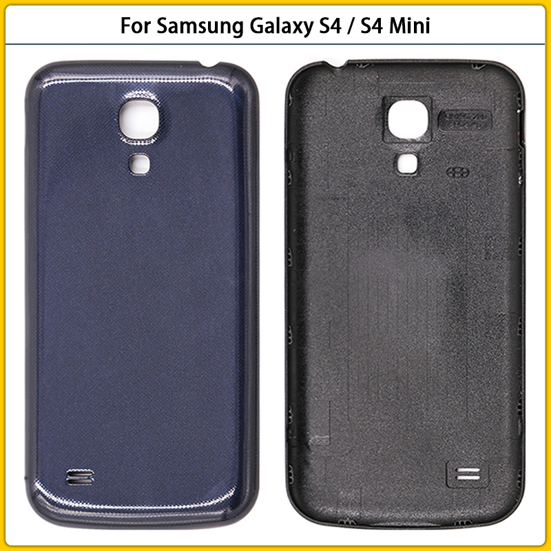 Voor Samsung Galaxy S4 I9505 I9500 I337 Batterij Cover Deur Back Cover Voor Samsung S4 Mini I9190 I9195 Achter Behuizing case Vervangen