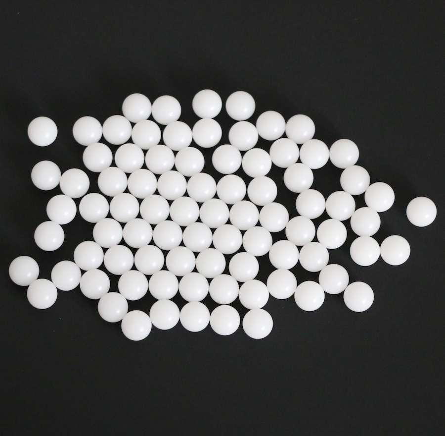 7mm 10pcs Delrin (POM) Plastic Effen Ballen voor Klep componenten, lagers, gas/water toepassing
