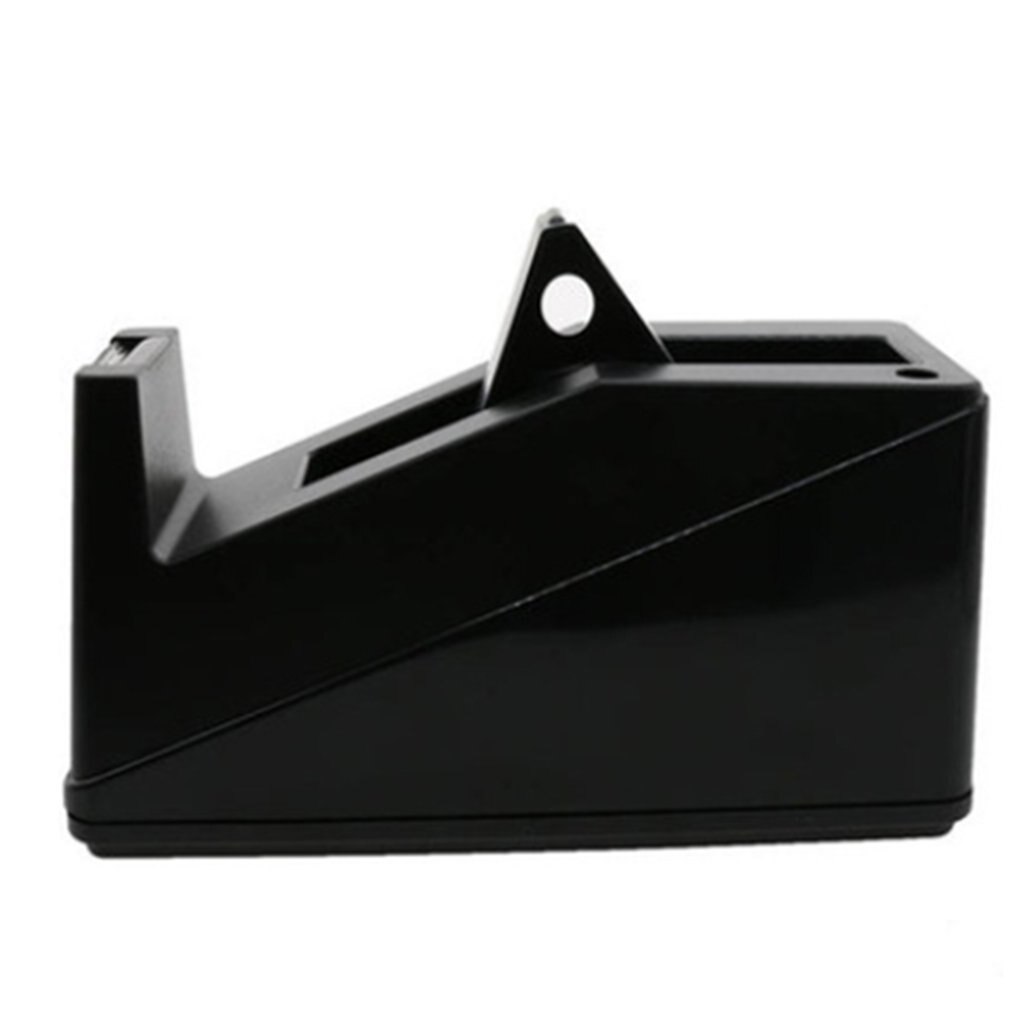 Effective Tape Dispenser Large Stationery Adhesive Tape Cutter Sealing Tape Table Base Dispenser Office Supplies