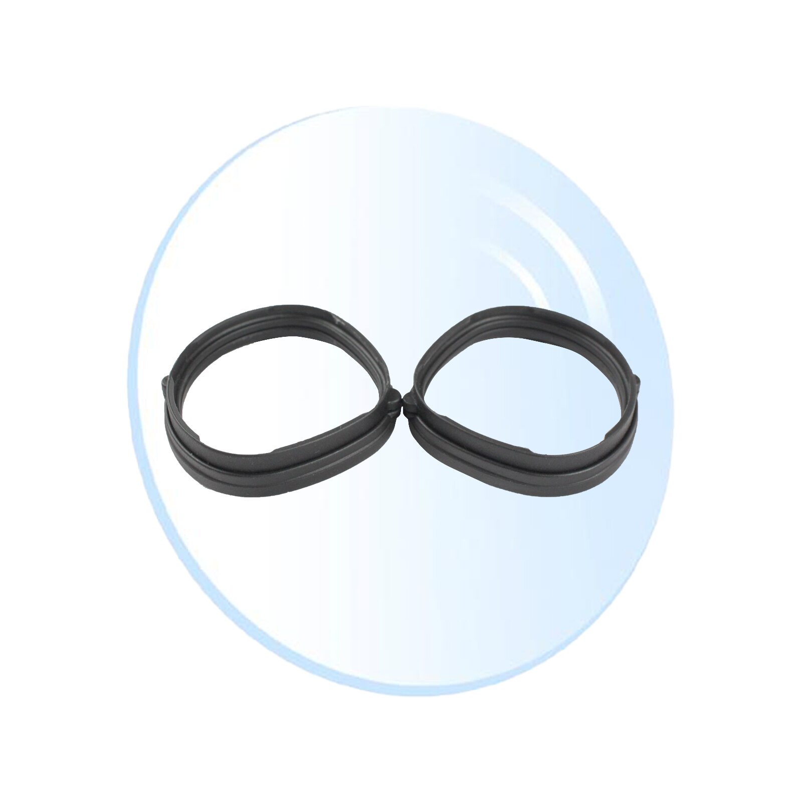 Anti-Blue Light Lenses for Oculus Quest 2 - Magnetic VR Prescription Lens Frame Clip