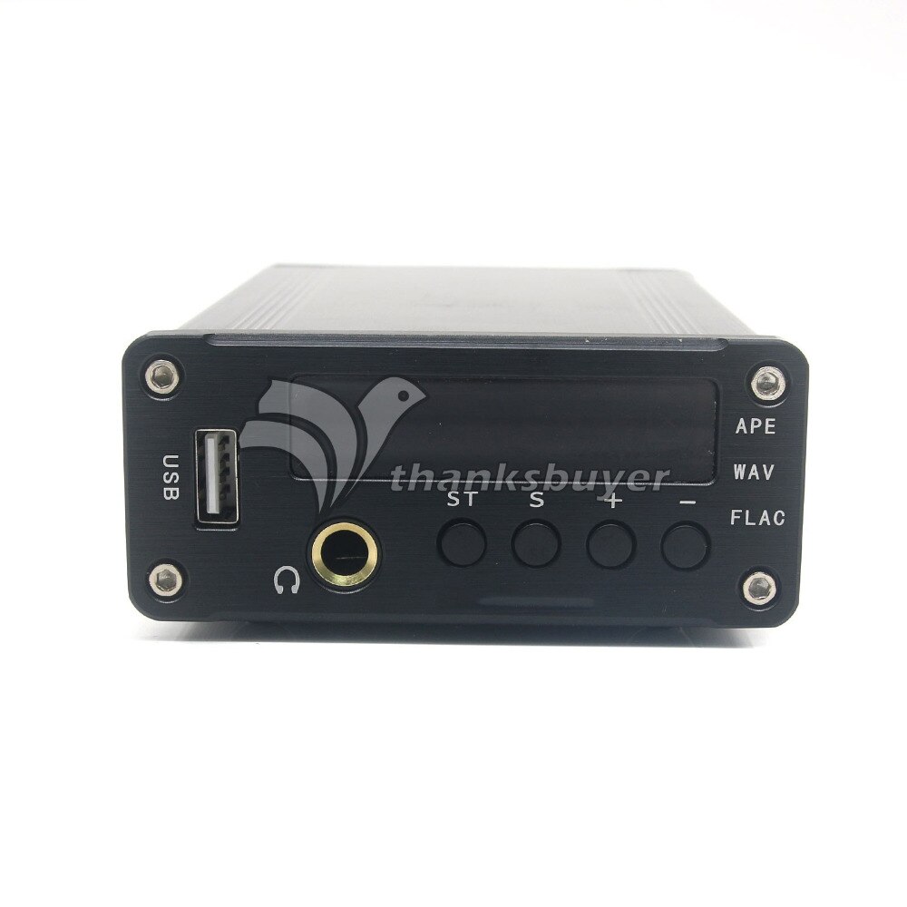 ZL T9 Music Decoding Player HIFI Amplifier Support USB MP3 Coaxial Optical Fiber Digital Signal Output