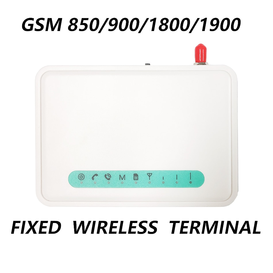 100-240V Fwt Vaste Draadloze Terminal Gsm Sim Telefoon Caller 1900/1800/900/850Mhz