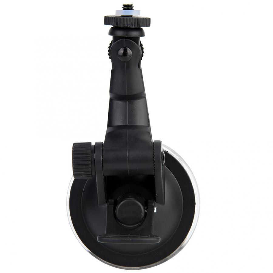 ZLiT voor DJI Osmo Pocket3 zuignapbevestiging, 360 ° verstelbare zuignap autohouder voor DJI Osmo Pocket3 voor Insta360 X3 GO3 voor Action 4Camera Auto Mount (Mount