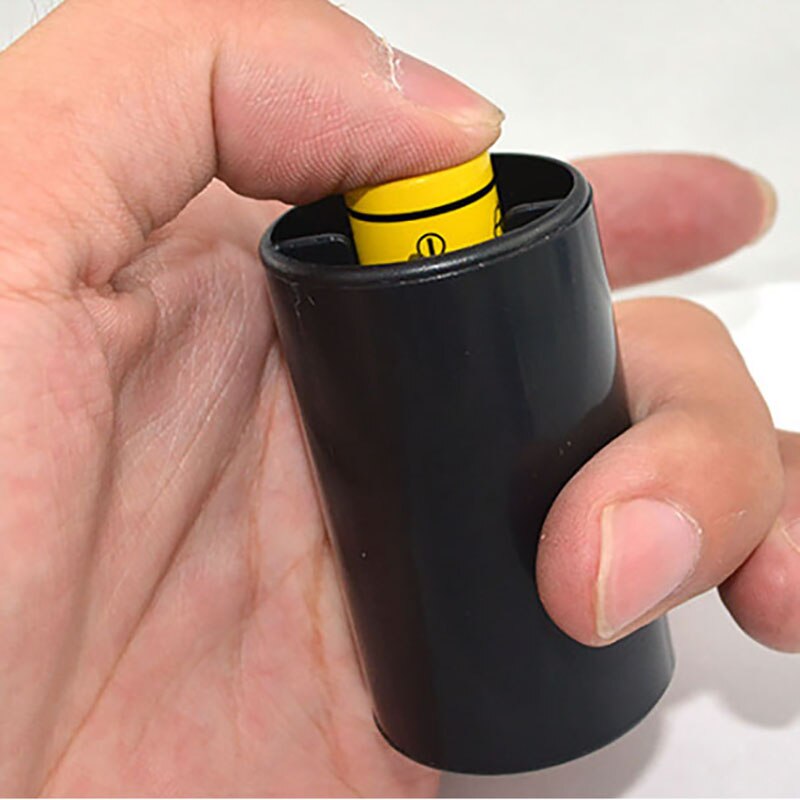 1 kpl akkusovittimen pidike 1.5v ulostulokotelon laatikko muunnos aa  to 1 d kokoinen sähköpankki akkuteline kaasuliesi akuille