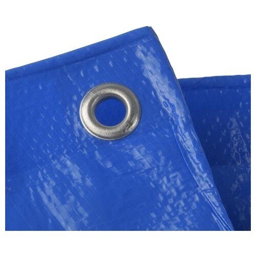 3 x 3 meter große, wasserdichte, blaue, mit pailletten besetzte 1.  -zeltplane, markise, regenschutz, überdachung