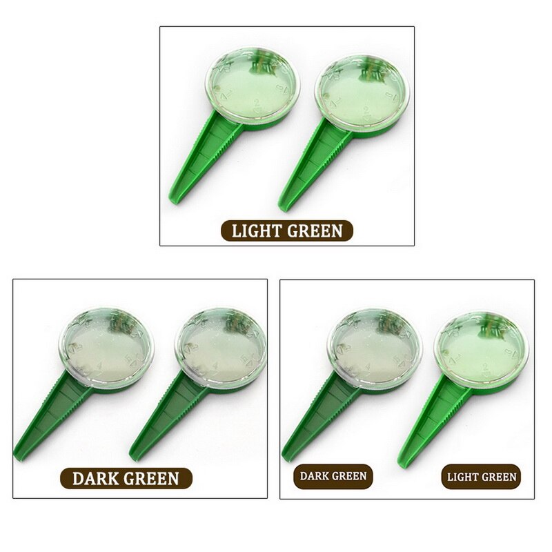 2Pcs 5-Speed Adjustable Seed Planter Sower Seed Spreaders Planter Garden Tool Durable Plastic Construction