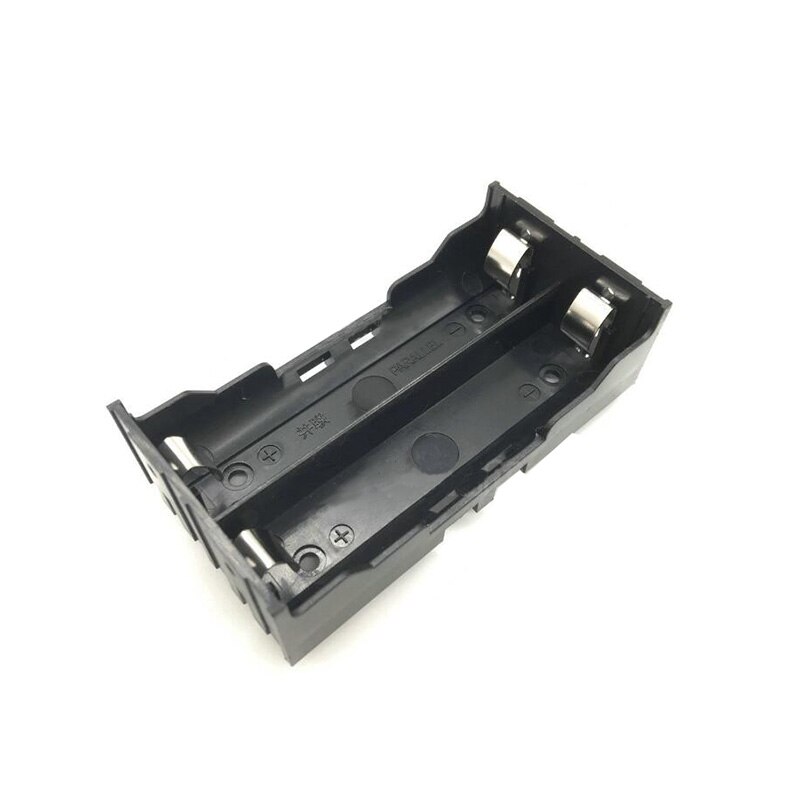 1Pcs THM Black 18650 Battery Holder Battery Box With PC Pins For 1 2 3 4 18650 Battery: 2x16850