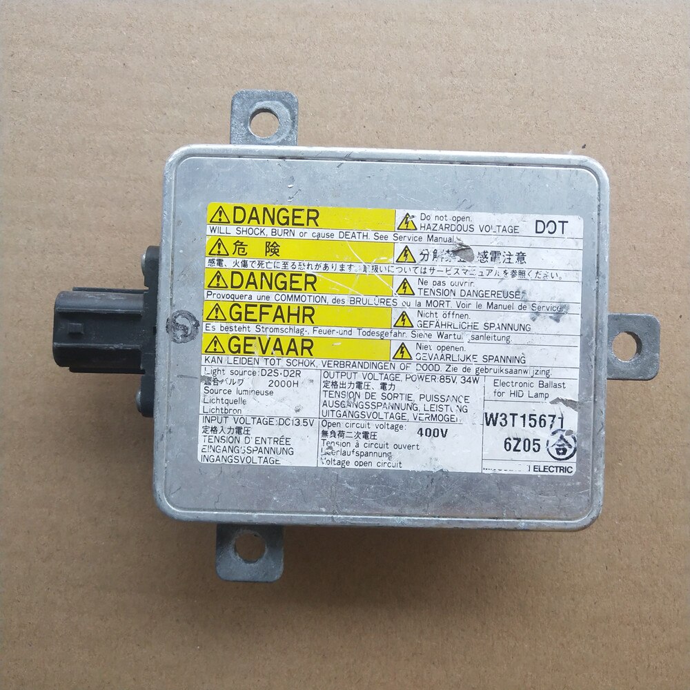 OEM Factory D2S D2R Xenon HID Headlight Ballast X6T02971 33119-SCC-003 X6T02981 For Acura TSX Honda Mazda 3 Mitsubishi D391510: Type A