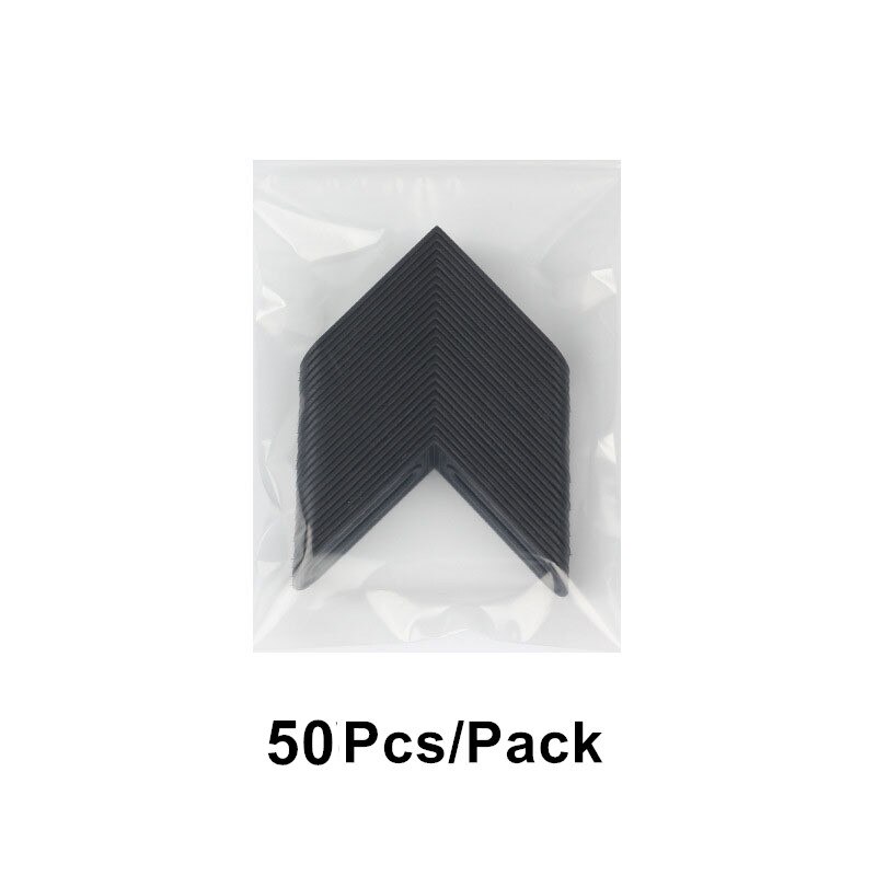 50pcs Male Angle Leveling Tile Leveling System Wedge Floor Wall Locator Spacers Pliers for Leaving Seams Construction Tools