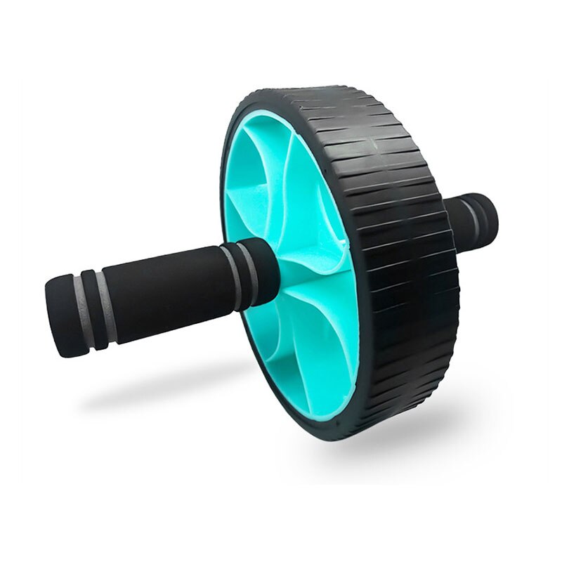 Ab Roller Wheel Abdominal Fitness Power Wheels Machine Men Women Workout Exercise Equipment for Home Gym Core Strengthening