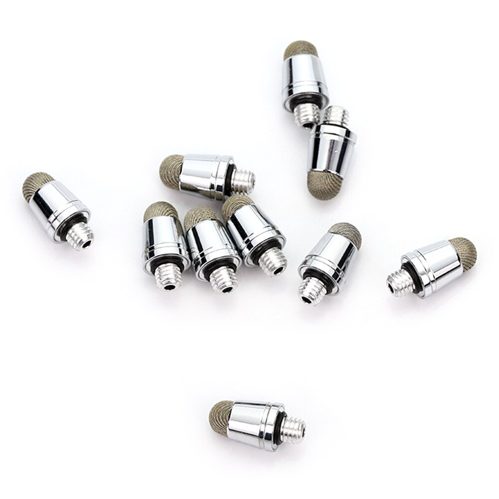 Fiber Stylus Mesh Tip Universal Replacement Thread for Touchscreen Stylus Pens Conductive Cloth Head Touch Replaceable Tip