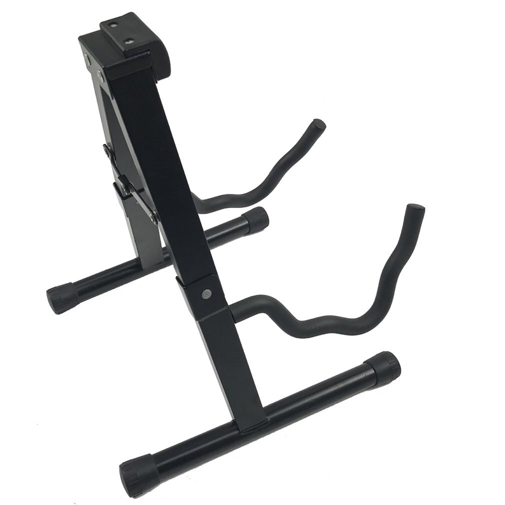 Opvouwbare Gitaar Stand Klassieke Folk Akoestische Gitaar Beugel Piano Frame Seat Draagbare Vouwen Verticale Frame