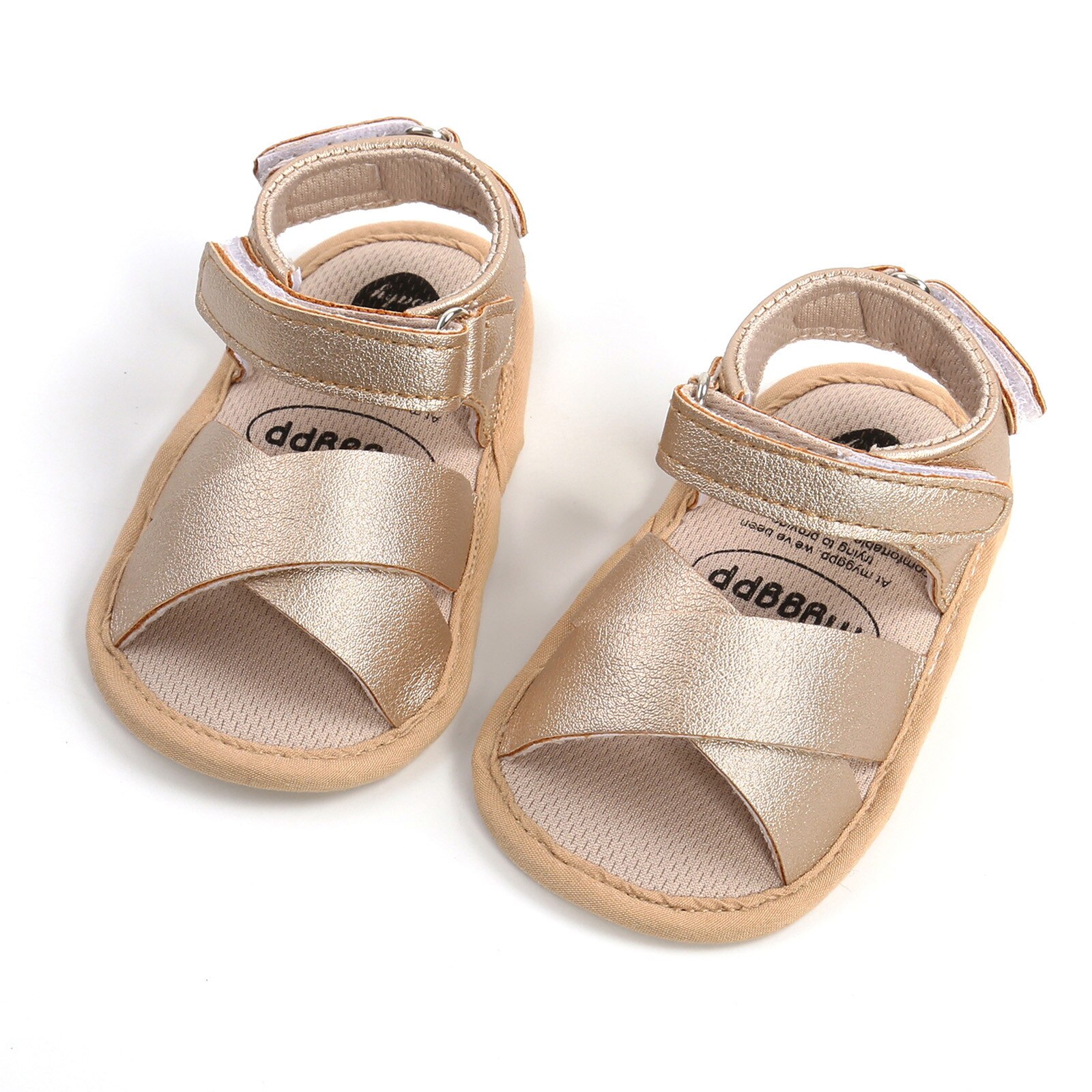 6 Style Summer Baby Girls Gladiator Sandals Flat Leopard Cross Velcroo Sandals Baby Rome Sandals Soft Sole Crib Walking Shoes