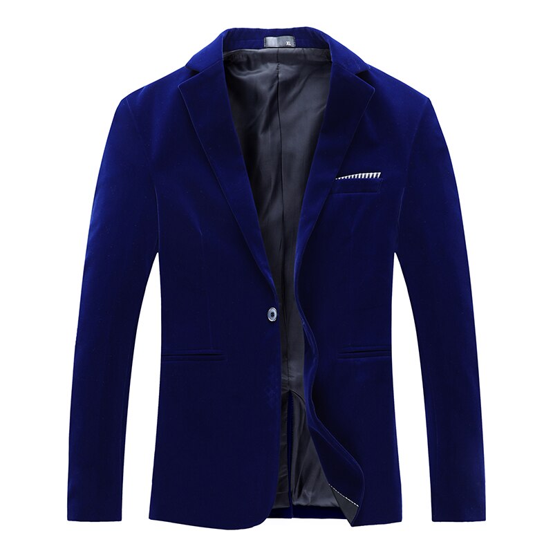Men's Wool Suit Coat Wool Blends Casual Blazers Men Suit Top Male Solid Business Casual Mens Coats and Jackets
