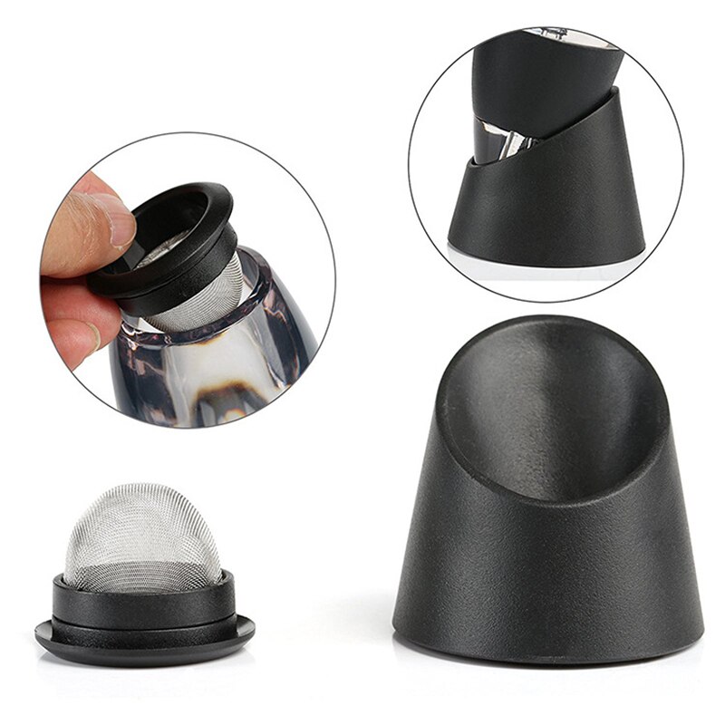Aérateur pour vin rouge, petit filtre pour vin, Champagne, aérateur magique, rapide, équipement essentiel pour Bar à la maison