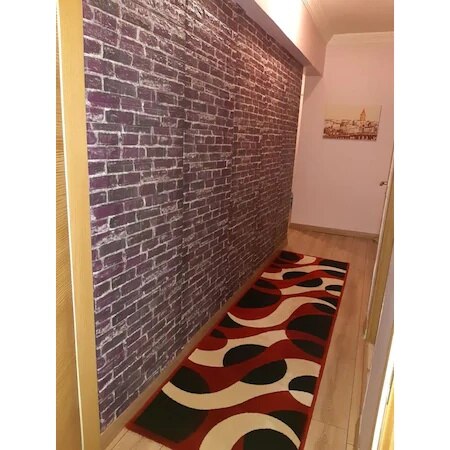 NW27 Purple Brick Self-Adhesive 3D Decorative Wall Panel 399748926