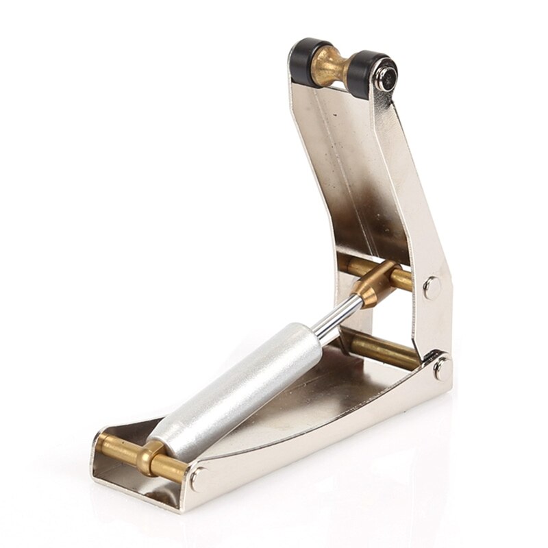 Tapa de Piano de aleación, dispositivo de caída de cierre suave lento, presión hidráulica, accesorios de pianos decelerador: silver