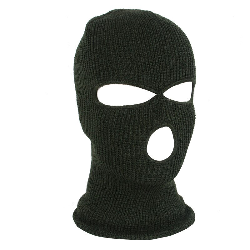 Balaclava Mask Hat Winter Cover Neon Mask Green Halloween Caps for Party Motorcycle Bicycle Ski Cycling Full Face Cover Masks: Green color