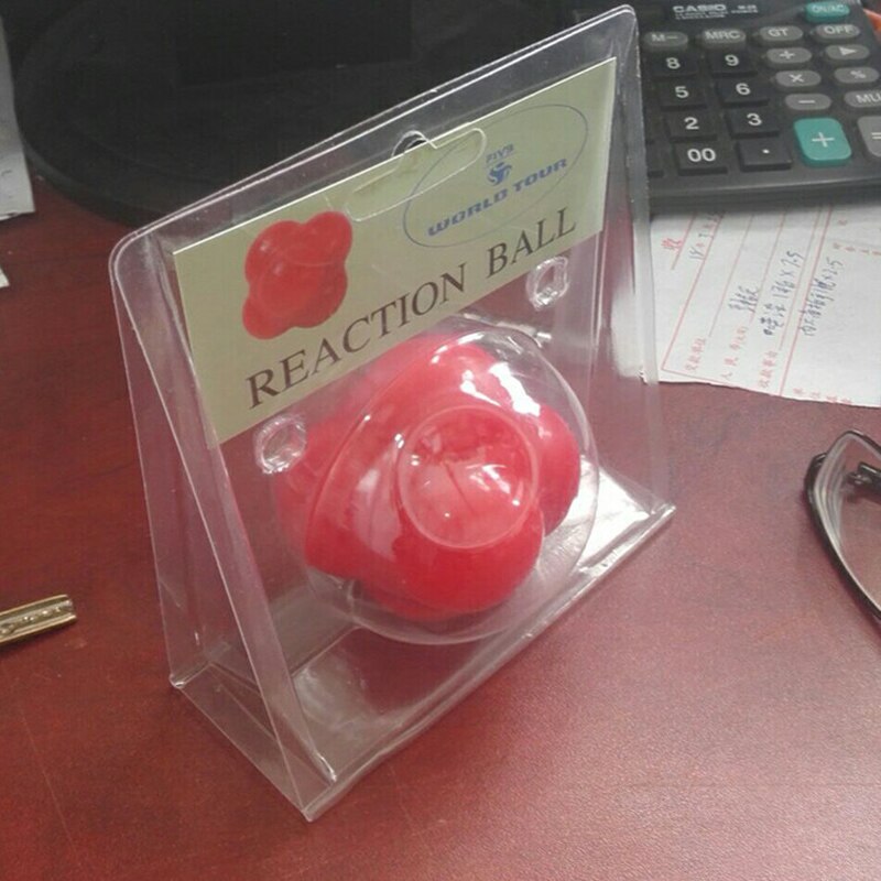 Solid Hexagonal Ball Fitness Agility Coordination Reflex Exercise Sensitive Rebound Speed Reaction Training Balls