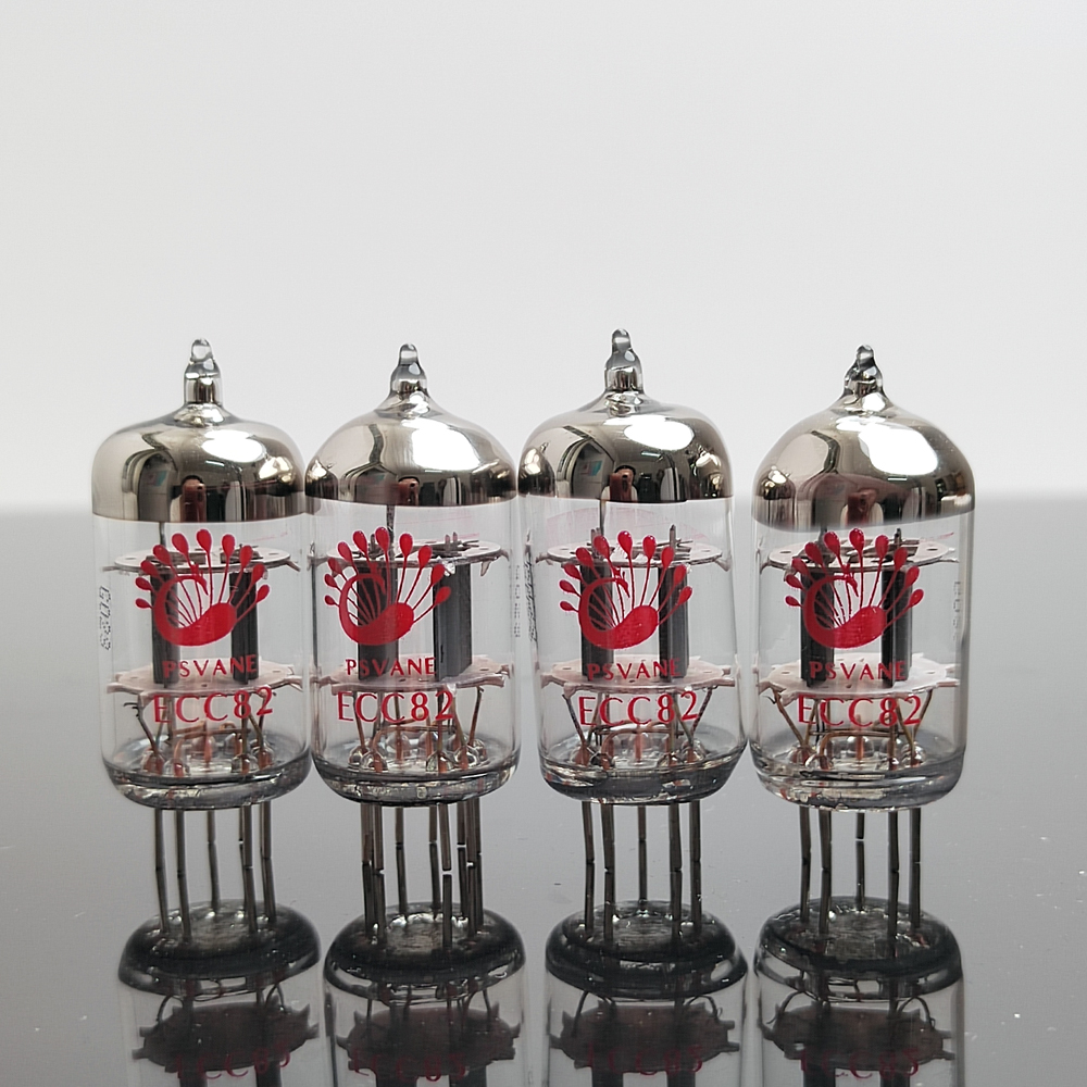 Wymiana lampy próżniowej PSVANE ECC82 na 12AU7 B329 B749 ECC802 E82CC CV4003 6211 CV491 HIFI Audio Lampa Elektronowa Wzmacniacz