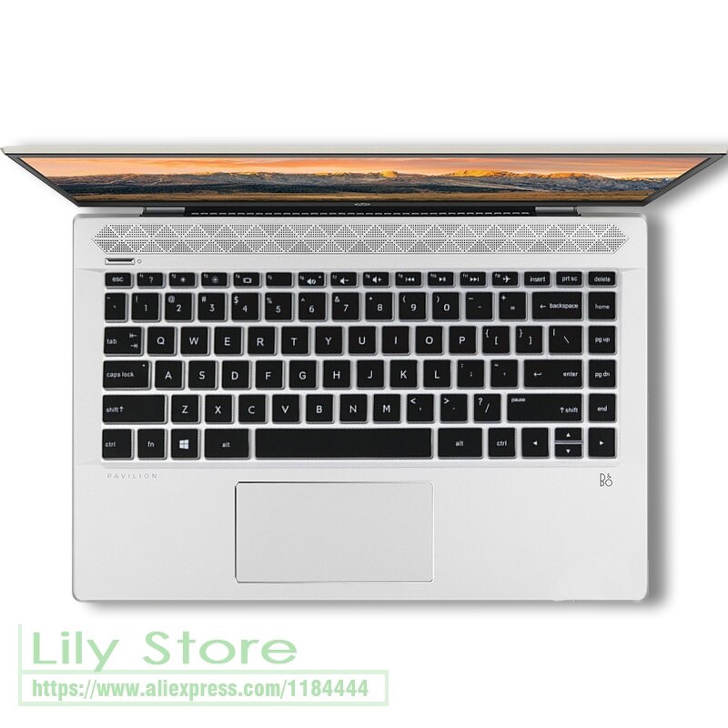 Laptop Keyboard Protector Skin Cover for HP Pavilion X360 14-dh1042tx 14-dh1058tx 14-dh1006tu 14-dh1026ne 14-dh1056tx 14-dh