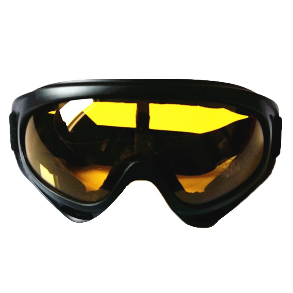 Gafas de ciclismo para hombre y mujer, lentes de deporte de esquí a prueba de viento, gafas de montar portátiles, Snowboard, esquí de montaña: 04