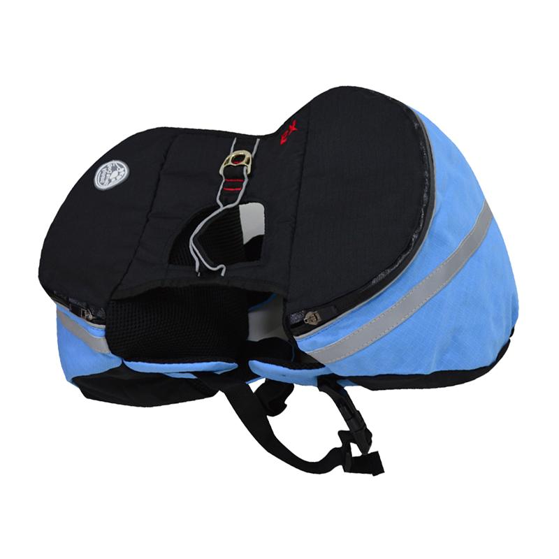 Pet Dog Puppy Sports Backpack Portable Outdoor Breathable Hound Pack For Travel Camping Hiking