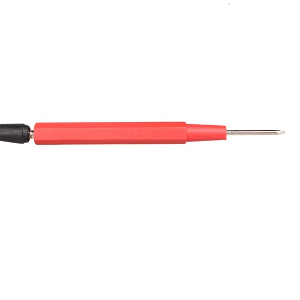 Multifunktion digital multimeter sond testledningar krokodilklämma verktyg multimeter multimeter tester kabel 16 st/set