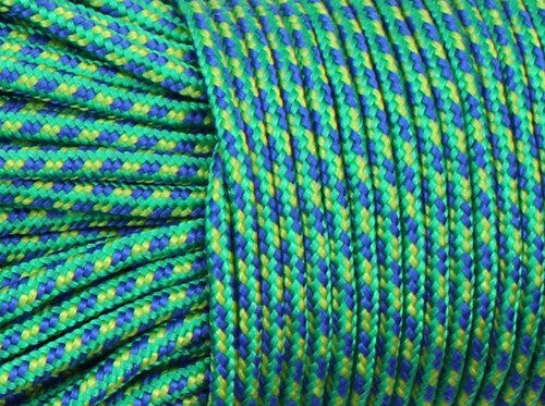 2mm one stand Cores Paracord for Survival Parachute Cord Lanyard Camping Climbing Camping Rope Hiking 50feet 100feet: 19 / 50ft