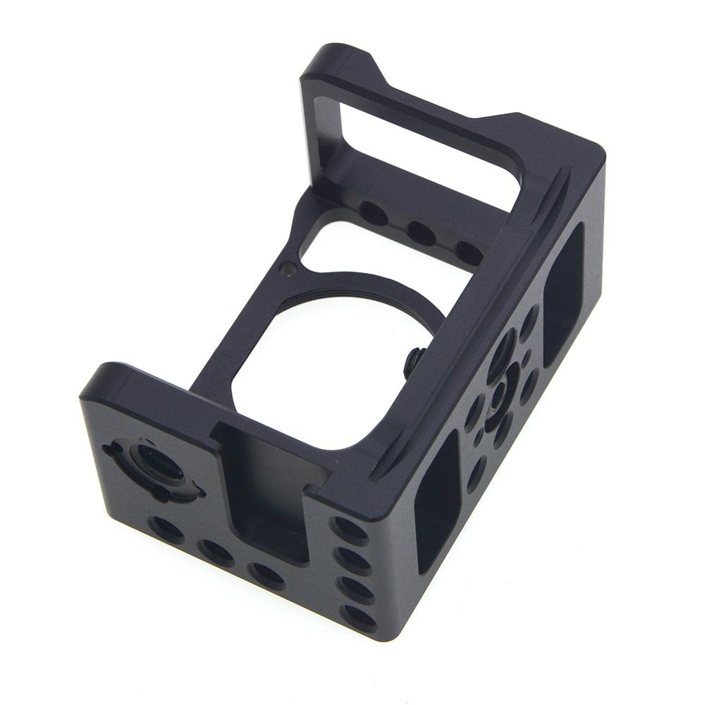 Soporte de Metal protector para cámara Sony RX0 II RX0-2, soporte Vlogging con zapata fría, adaptador de filtro de lente de 37mm, 1/4 &#39;&#39;, 3/8&#39;&#39;, r25