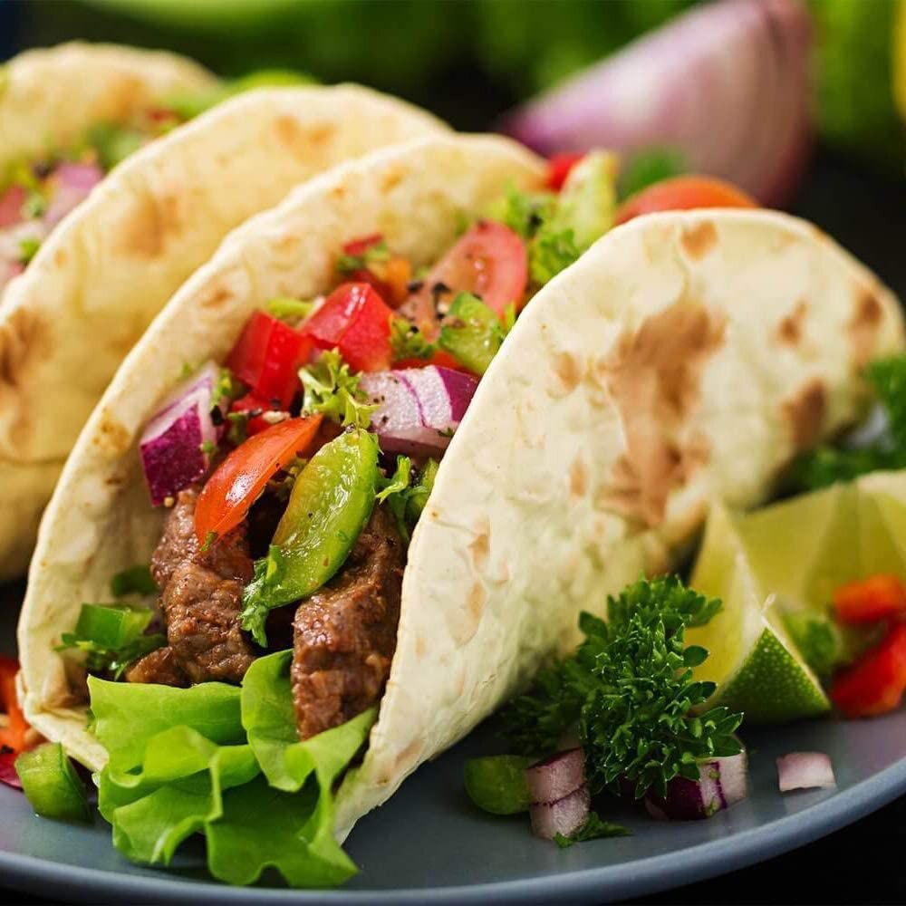 Original toast maker, 2 healthy cheddar cheeses Crispy taco shells Taking tacos to the next level Comes with toast tortilla box