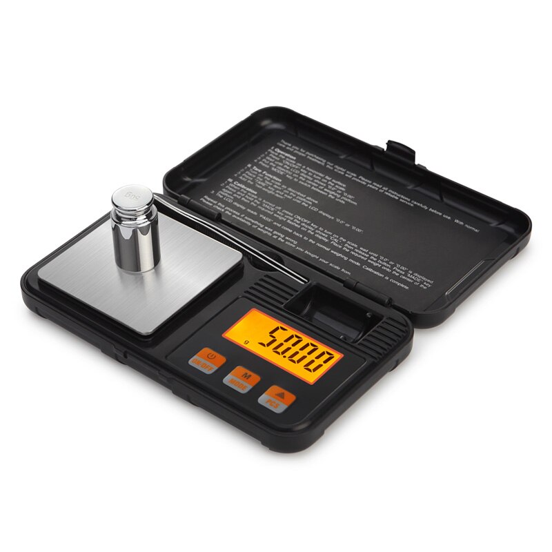 Balance numérique Balance 200g 0.01g précision balance électronique Balance de poche électronique gramme poids pour bijoux de cuisine