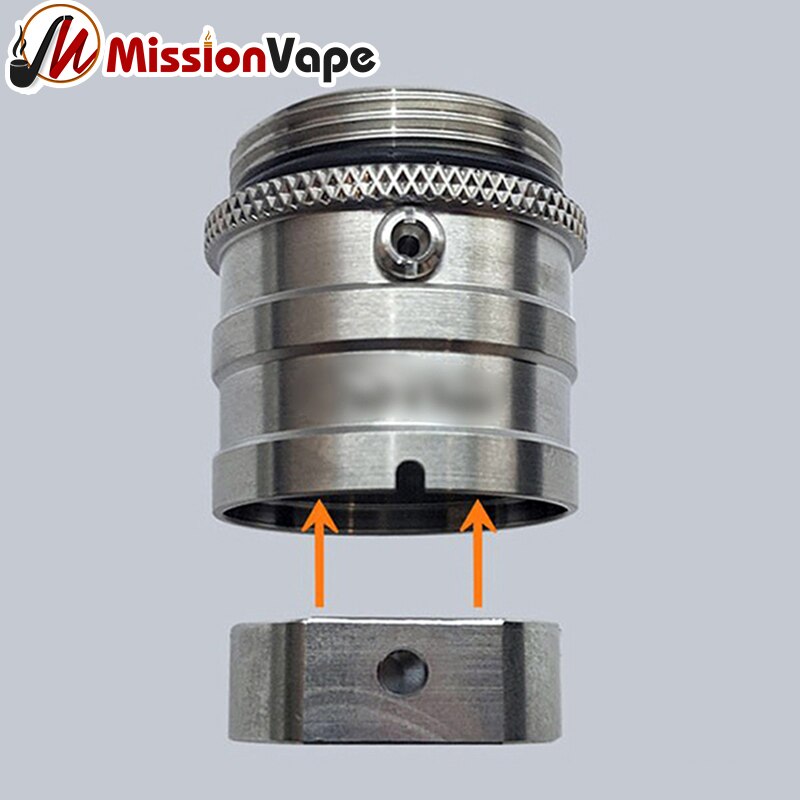 Peek Chamber Reducer for ULTON YFTK V4 V4.5S Fev v4.5s+ RTA Build Deck