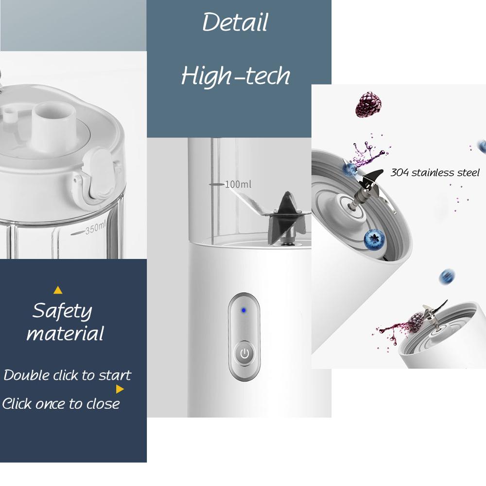 Fruit Cup Small Portable blender Juicer mixer food... – Grandado