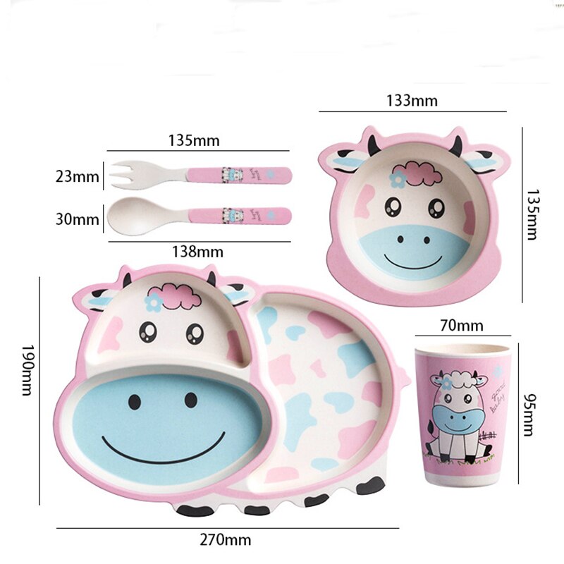 Vajilla De Camping Ultraligera Y Ecológica - Juego De Platos Reutilizables Para Picnic, Senderismo O Fiestas