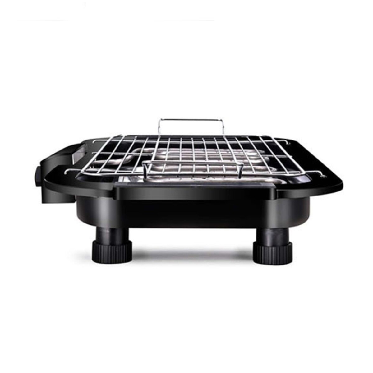 Smokeless Electric Pan Grill BBQ Stove Non-Stick Electric Griddle Barbecue Temperature Control 220V Portable for Home Outdoor