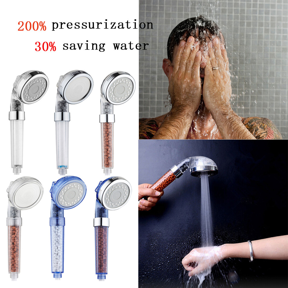 High Pressure Shower Head Bathroom Water Saving 3 ... – Grandado
