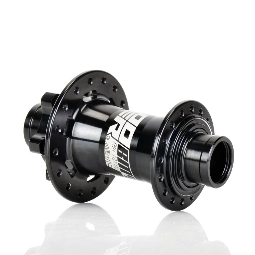 KOOZER - BM450 Bicycle Front Hubs, with 2 Sealed Bearings, 32H, FR / AM / DH, Mountain Bike Hubs, 110x20MM, New2020