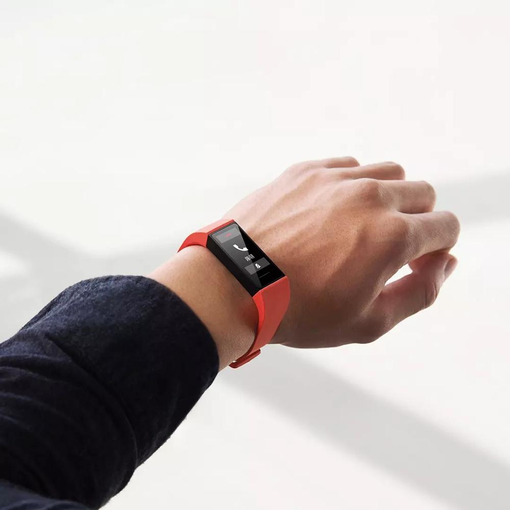 Xiaomi-reloj inteligente Redmi Band, pulsera con pantalla Larg de 1,08 pulgadas, Control de música, Bluetooth, impermeable, rastreador de Fitness