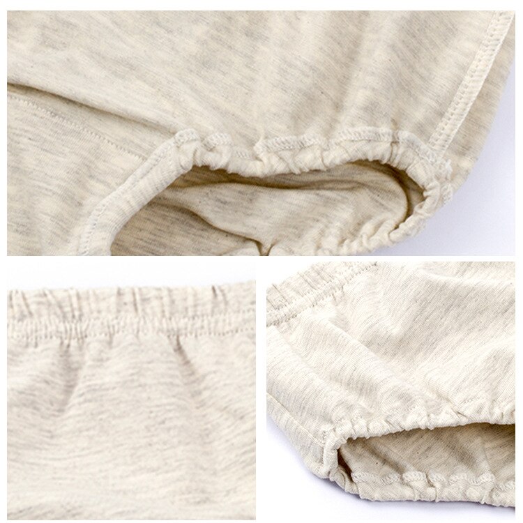 6pcs/lot Children's Reusable Diapers Underwear Cotton Baby Underwears Training Pants for Kids Girls and Boys Cloth Nappy