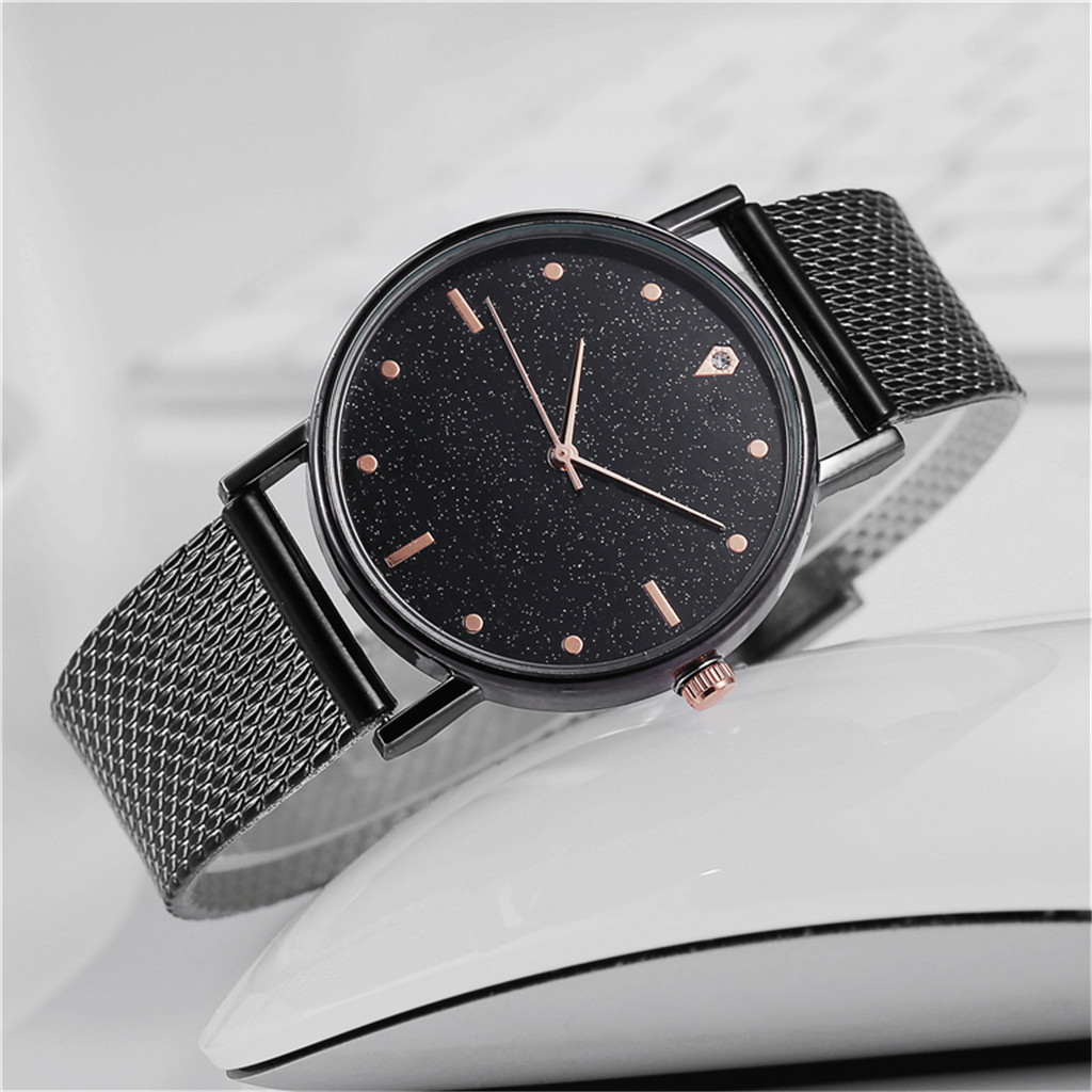 Ladies Quartz Bracelet Watch Female Stainless Steel Dress Wristwatch Luxury Brand Relogio Feminino Clock