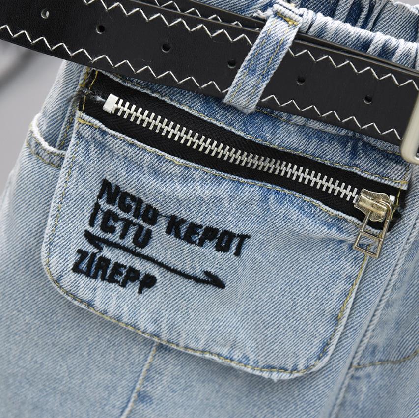 Sommer Kinder Shorts Kleinkind Kinder Kurze Sport Hosen Denim jean Baumwolle Shorts Für Jungen Mädchen Shorts Baby Kleidung 2-7Y