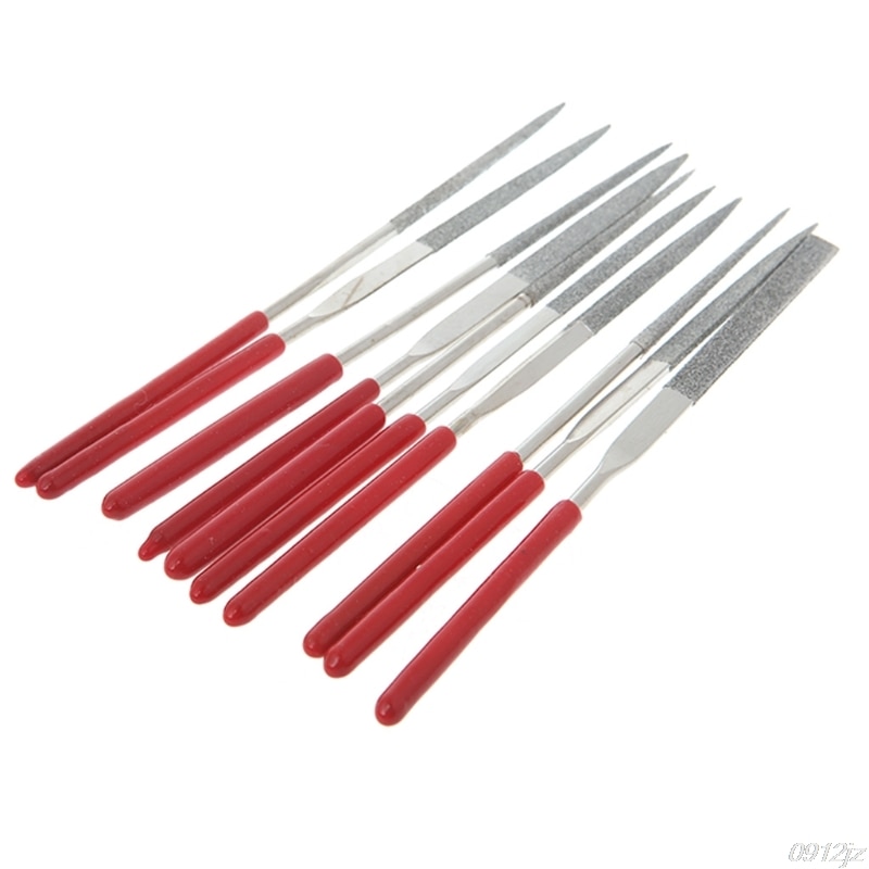 14pcs Guitar Instrument Repair Tool Kit Grinding Stone Sponge Frets Nut File Set