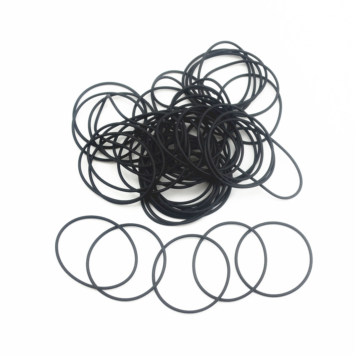100 Stuks Zwart Nitril Butadieen "O" Type Afdichting Rubber Ring Gaskets3.2/ 4/4.5/5/5.5/6/6.5/7/8/9/10/11/12/13/14/15/16/17/ * 1 Mm